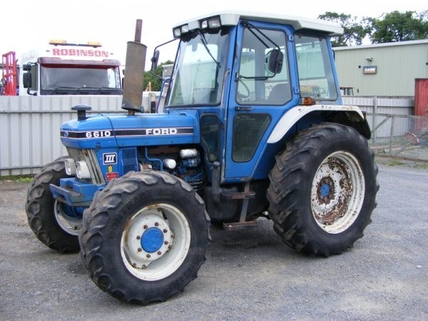 Ford 6610, 1990, Tractors