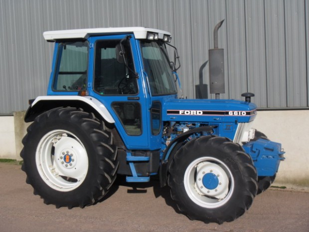Ford 6610 II, 1990, 2,462 hrs | Parris Tractors Ltd