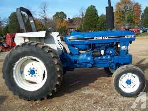 FORD TRACTOR 6610S - for Sale in Clarksville, Tennessee Classified ...