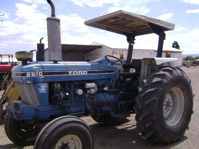 ... INDUSTRIAL: Tractor Ford 6610s 72HP 38800 hrs., phhh $11000 DLLS