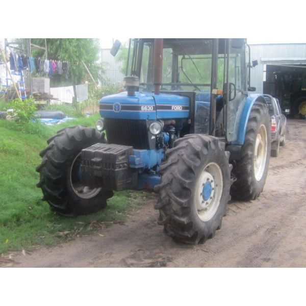 Tractor Ford 6630. - ..::Agronegocios del Sur ::..