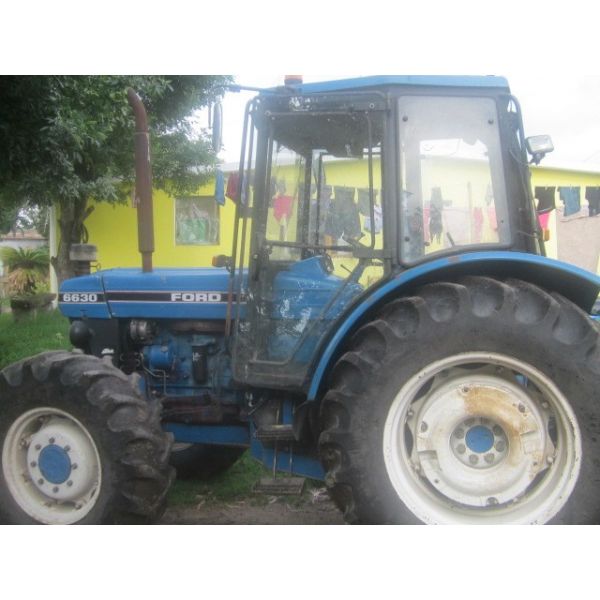 Tractor Ford 6630. - ..::Agronegocios del Sur ::..