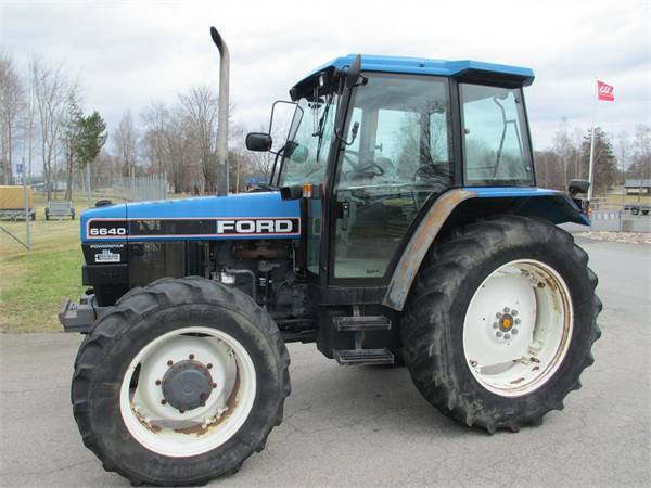 Used Ford 6640 SL DP tractors Year: 1995 Price: $17,037 for sale ...