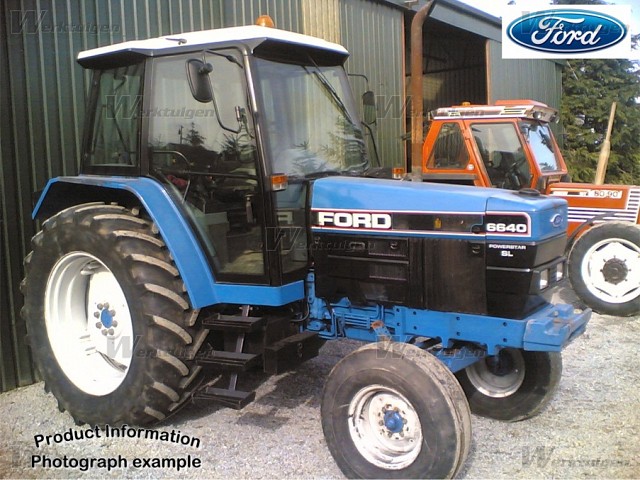Ford 6640 SL - Ford - Machinery Specifications - Machinery ...