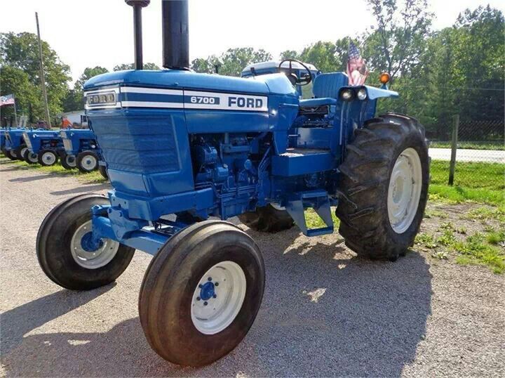 FORD 6700 | FORD TRACTOR | Pinterest