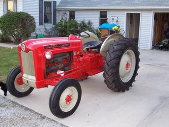 1959 Ford 671 tractor #9