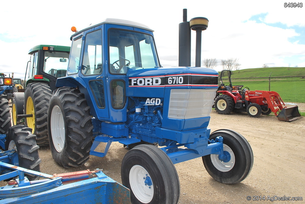 Ford 6710 Tractor For Sale | AgDealer.com