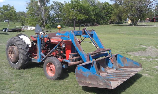 1961 Ford 681 Tractor w/ Loader - Nex-Tech Classifieds