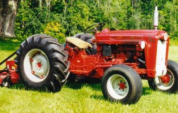 1960 Ford 681 - TractorShed.com