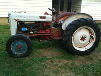 Used Farm Tractors for Sale: 1959 Ford 681 Tractor (2012-08-19 ...