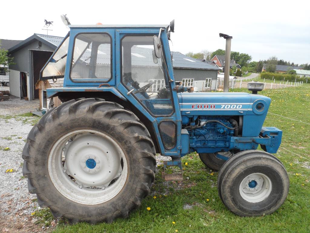 Ford 7000 - Tractors, Price: £6,620, Year of manufacture: 1975 ...