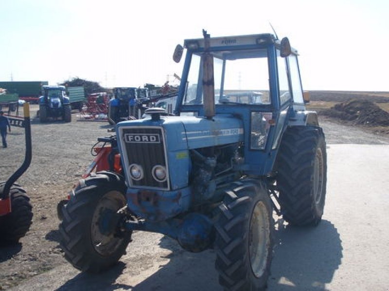 Ford 7095 Traktor - Rabljeni traktori i poljoprivredni strojevi - Br ...