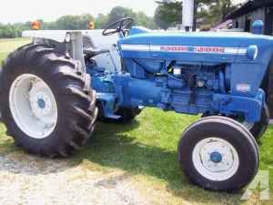 late model Ford 5000 farm tractor - $7200 (london ky) for sale in ...