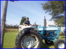 Ford 7200 Tractor | Mowers & Tractors