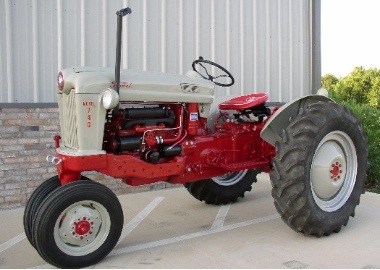 Tractor Stories – Ford 740 – Antique Tractor Blog