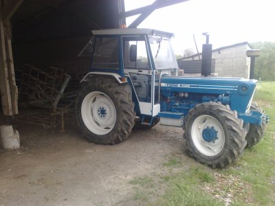 ford 7400 - les tracteurs ford