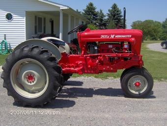 1958 Ford 741 - TractorShed.com