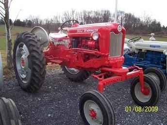 Ford 741 Hicrop Tractor