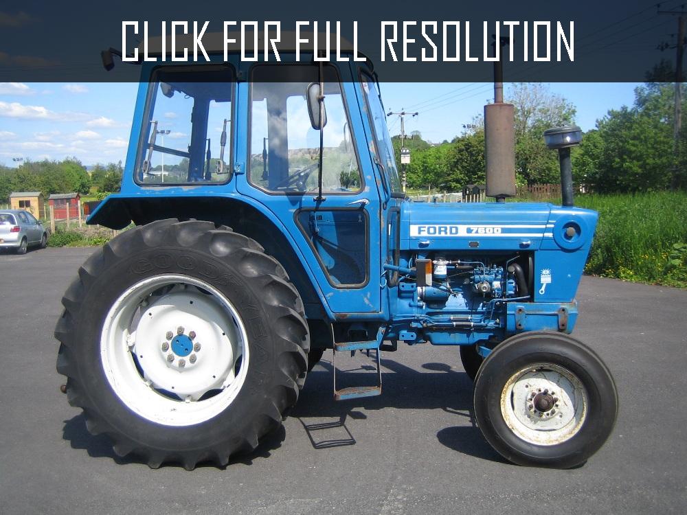 Ford 7600 - reviews, prices, ratings with various photos