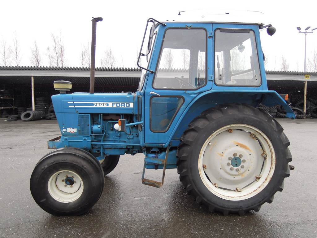 Ford 7600 DP - Year: 1980 - Tractors - ID: D2060C02 - Mascus USA