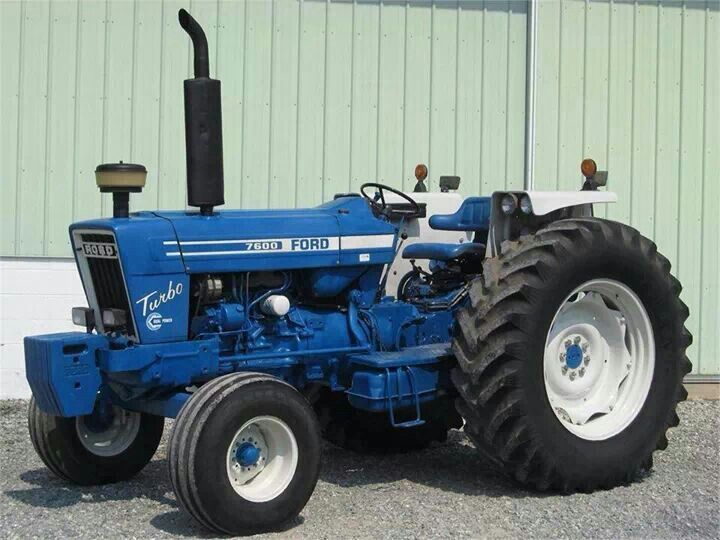 Ford 7600 Tractor Related Keywords & Suggestions - Ford 7600 Tractor ...