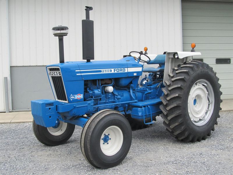 1978 Ford 7600 Tractors for Sale | Fastline