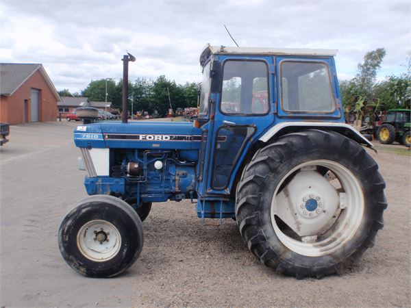 Ford 7610 for sale - Year: 1985 | Used Ford 7610 tractors - Mascus USA
