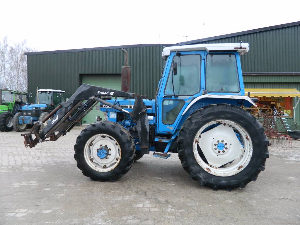 Used Ford 7610 tractors Year: 1988 Price: $13,586 for sale - Mascus ...