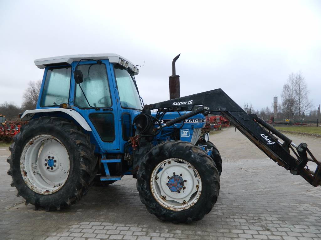 Ford 7610, 1988, Tractors