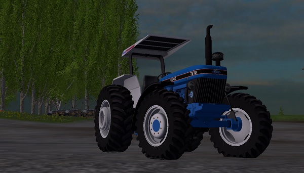 FS15 Ford 7630 Tractor – Mods for Farming Simulator