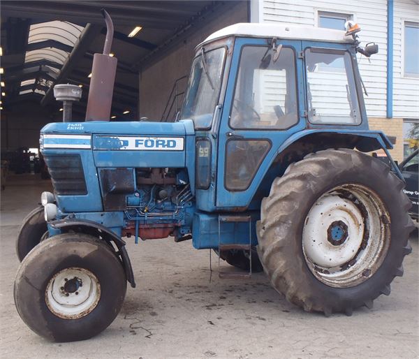 Used Ford 7700 tractors for sale - Mascus USA