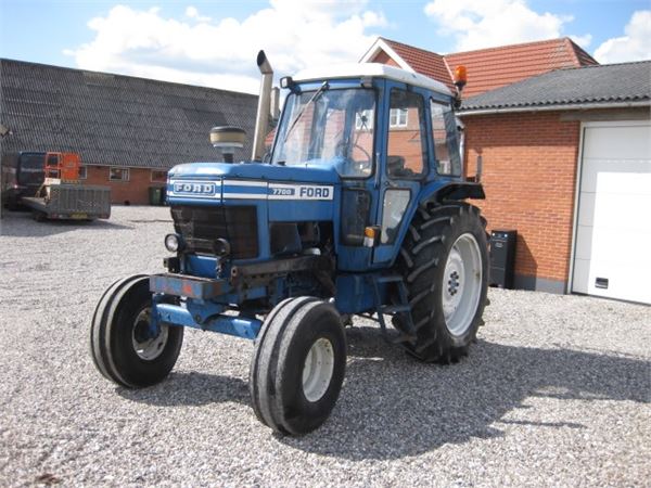 Ford 7700 - Tractors, Price: £3,783, Year of manufacture: 1981 ...