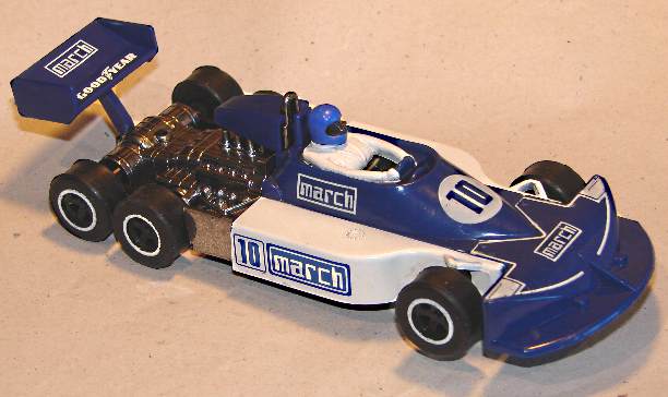 Scalextric car C129 March Ford 771 for sale