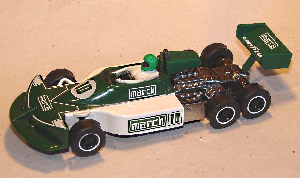 ... after model of the Scalextric C131 March Ford 771 model is complete