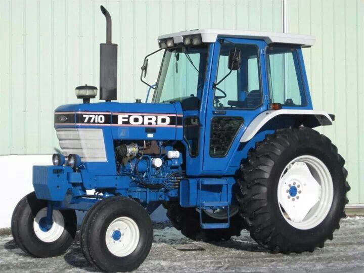 FORD 7710 | tractors | Pinterest