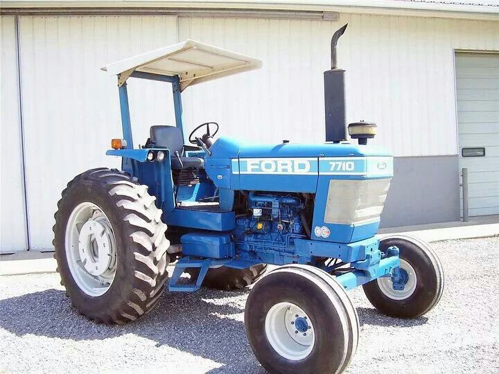 FORD 7710 | Tractors! | Pinterest