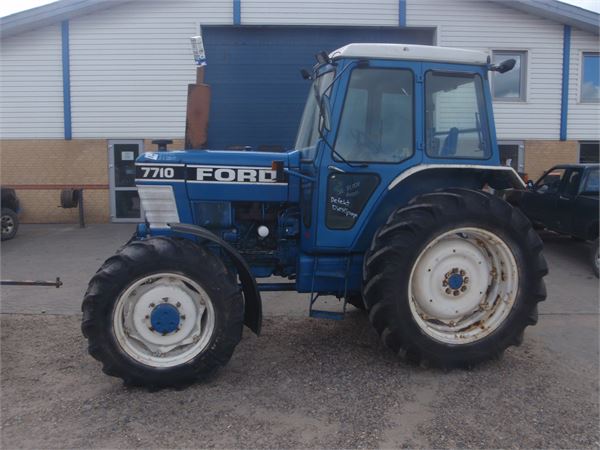 Used Ford 7710 tractors for sale - Mascus USA