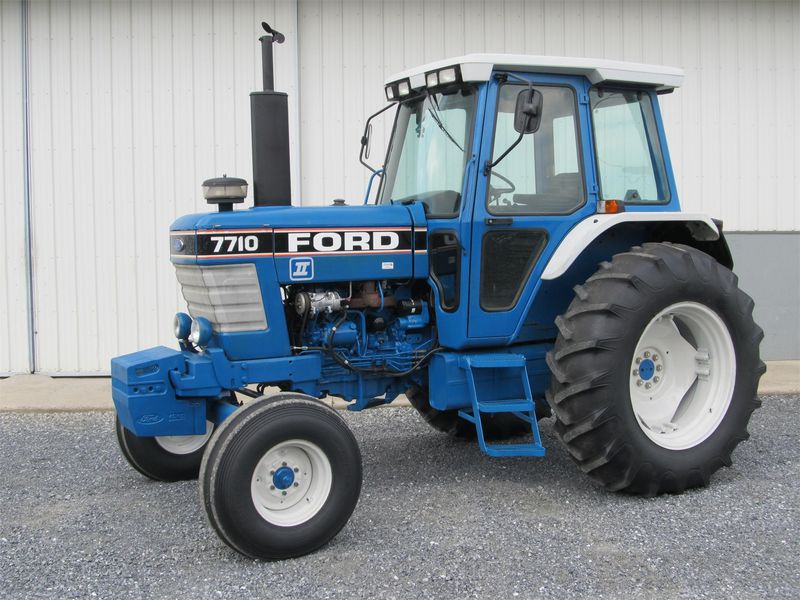 1989 Ford 7710 II Tractors for Sale | Fastline