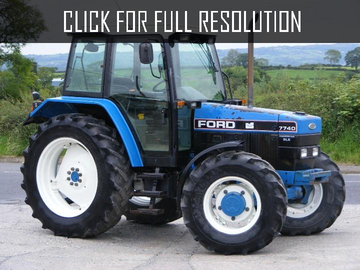 Ford 7740 - reviews, prices, ratings with various photos