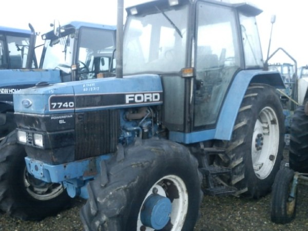 Ford 7740, 1995, Tractors