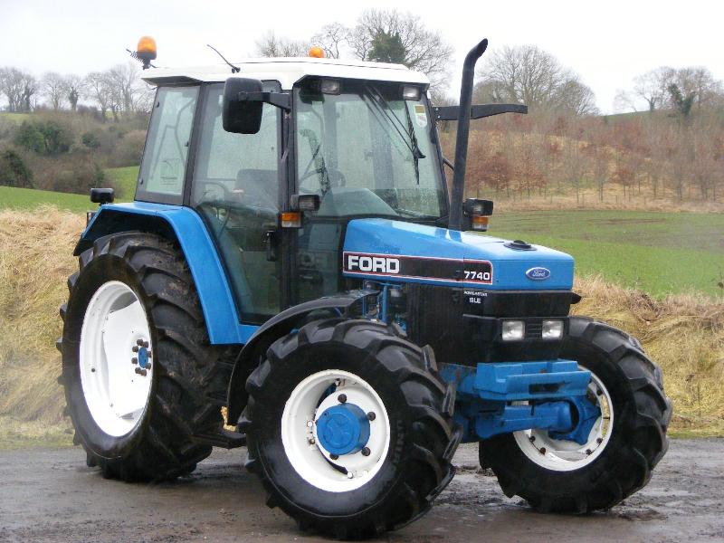 Ford 7740 | Tractor & Construction Plant Wiki | Fandom powered by ...