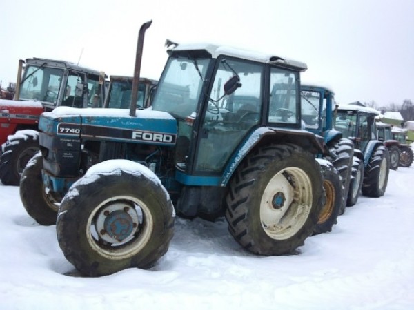Ford 7740 for sale - Year: 1995 | Used Ford 7740 tractors - Mascus USA