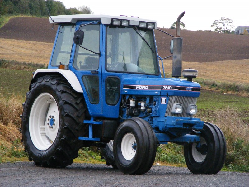 Tractor Ford 7810 4wd Jubilee Picture 1 Pictures to pin on Pinterest