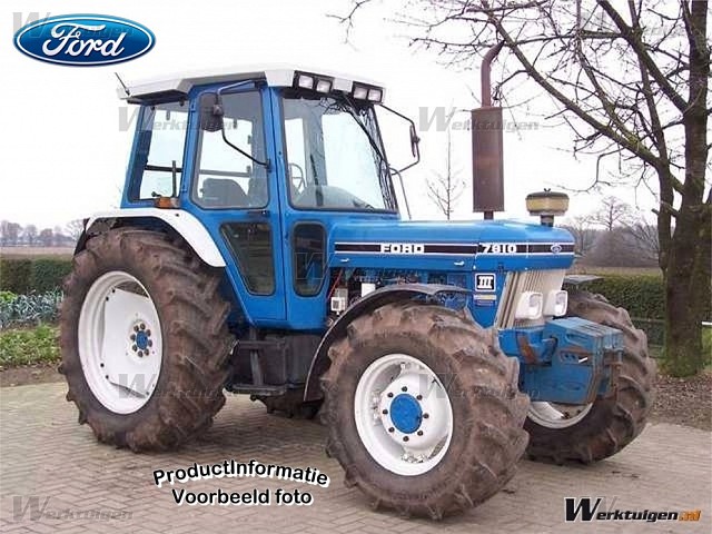 Ford 7810 Mark III - Ford - Machinery Specifications - Machinery ...