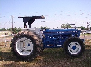 Ford 7810S Tractor Parts - Parts for Ford 7810S Tractors