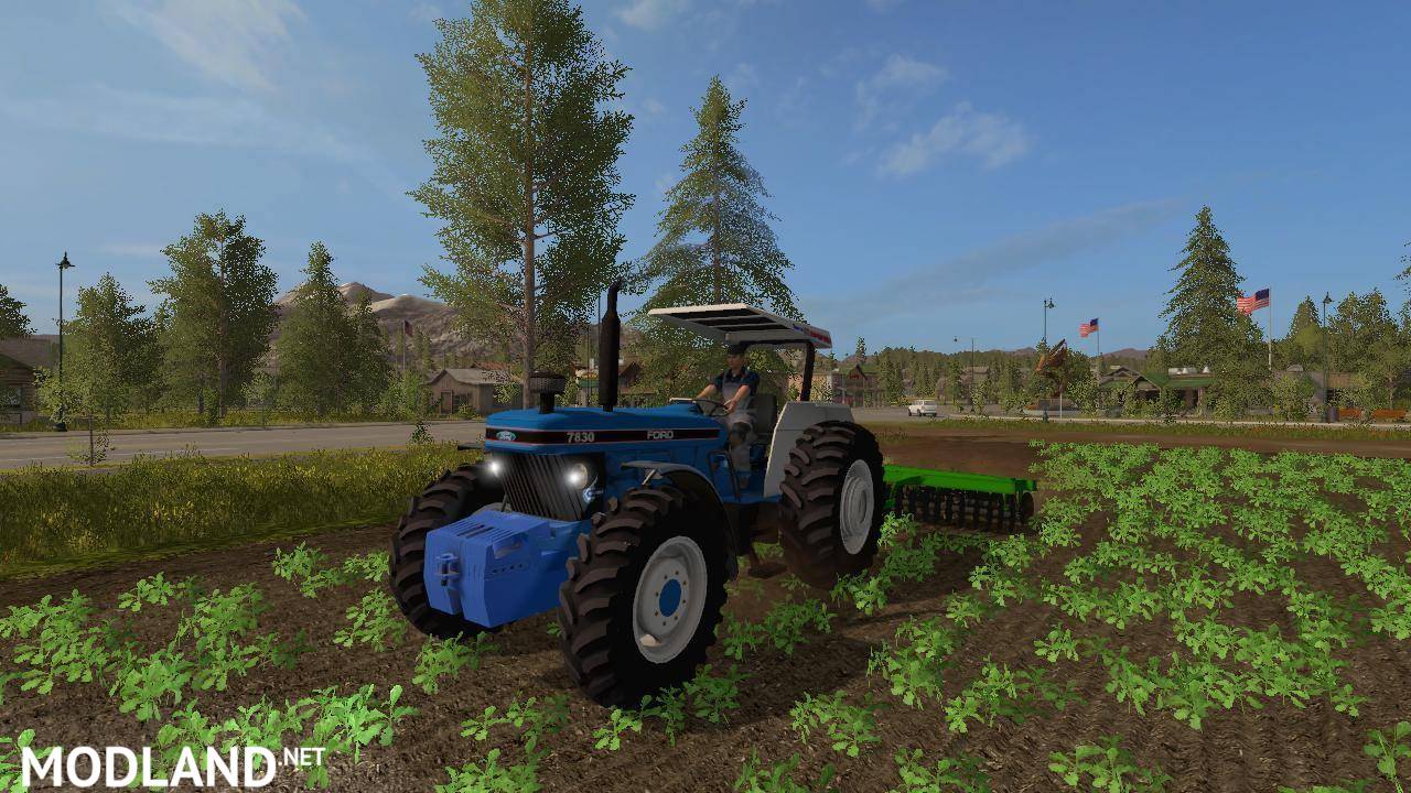 Ford 7830 v 1.0 mod Farming Simulator 17