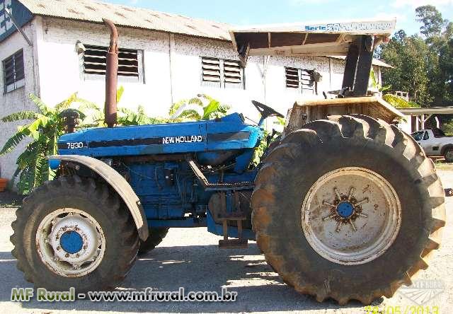 Trator Ford/New Holland 7830 4x4 ano (Cód. 120834) - Visitas: 747
