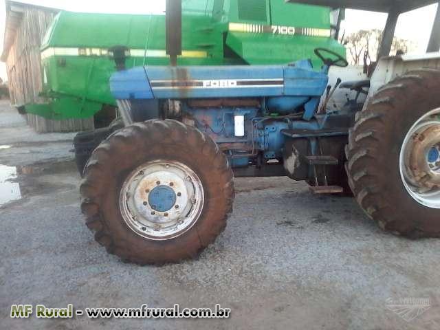 Trator Ford/New Holland 7830 4x4 ano 94 (Cód. 144804)