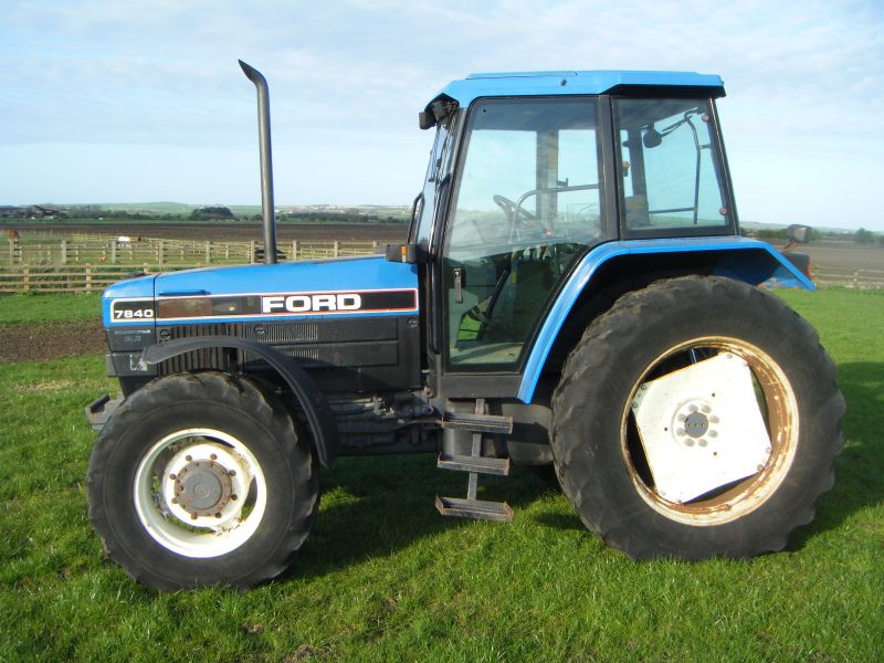 FORD 7840 SLE :: Recently Sold :: Browns Agricultural Machinery