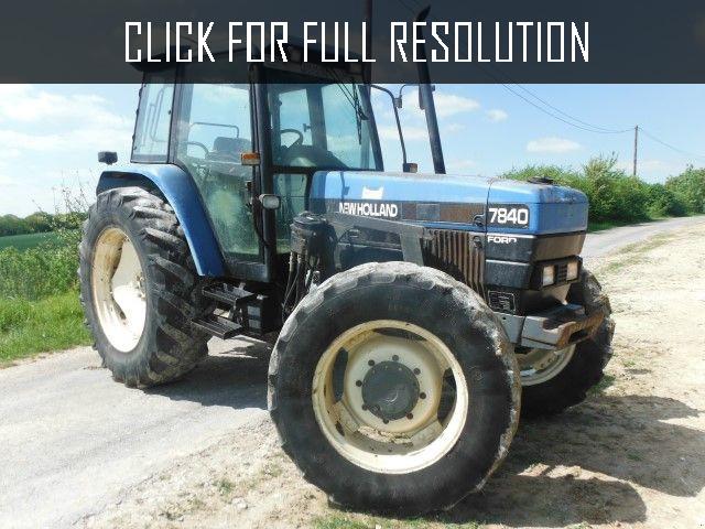 Ford 7840 - reviews, prices, ratings with various photos